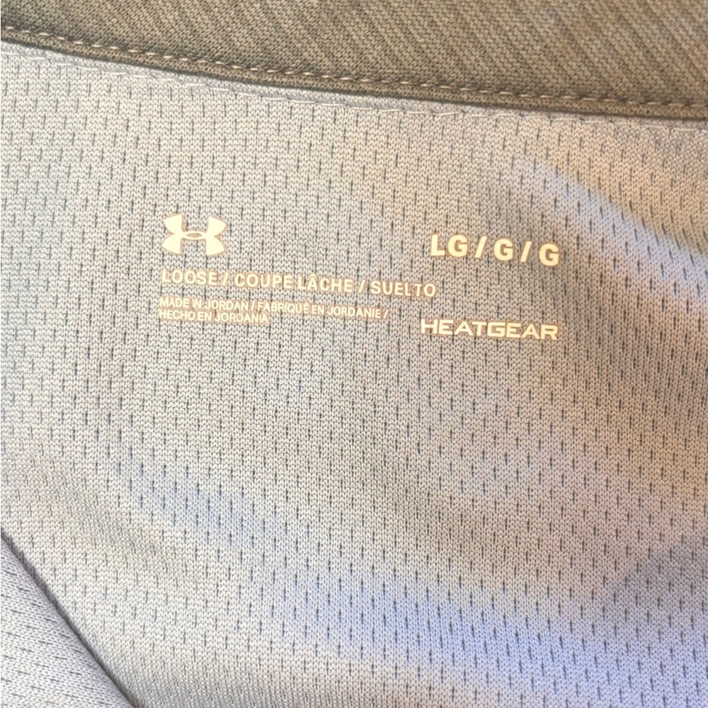 Under Armor Heatgear Polo
